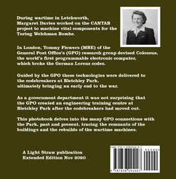 The GPO and Bletchley Park. Back cover Nov 2020